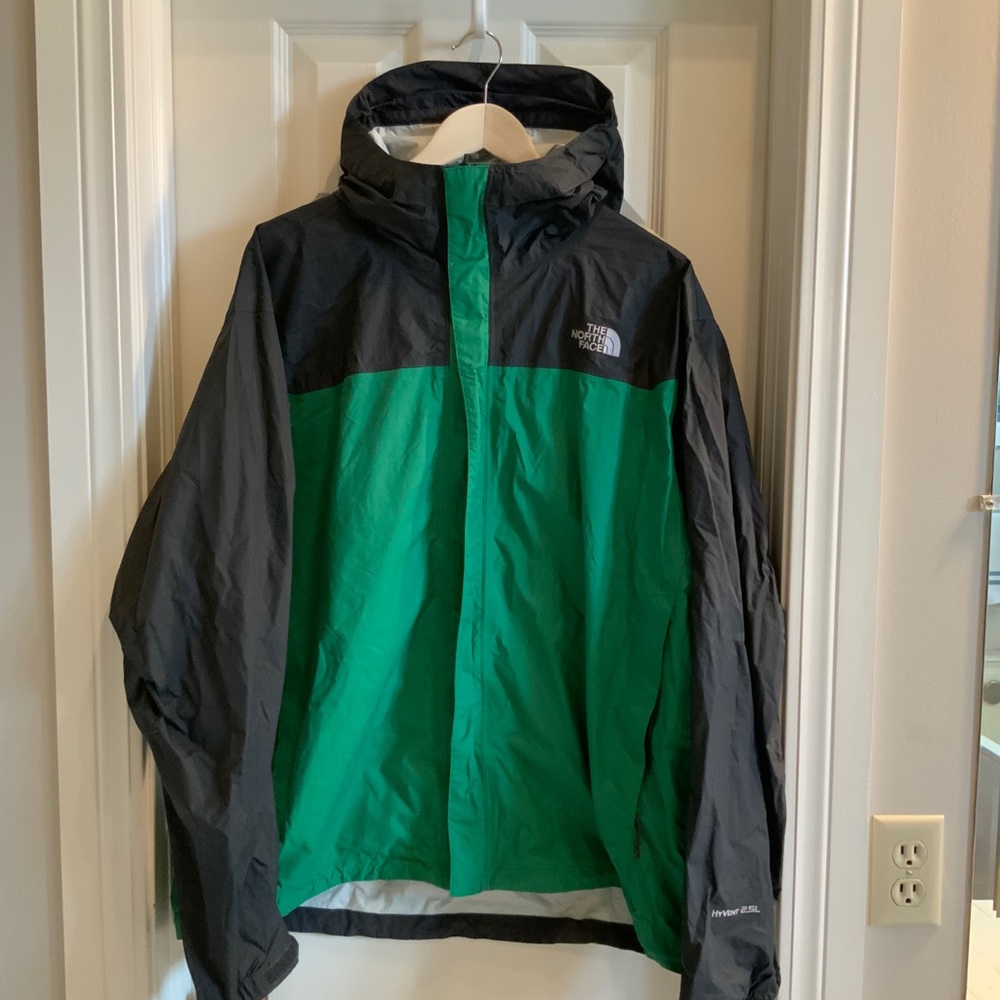 North Face HyVent 25 Rain Jacket